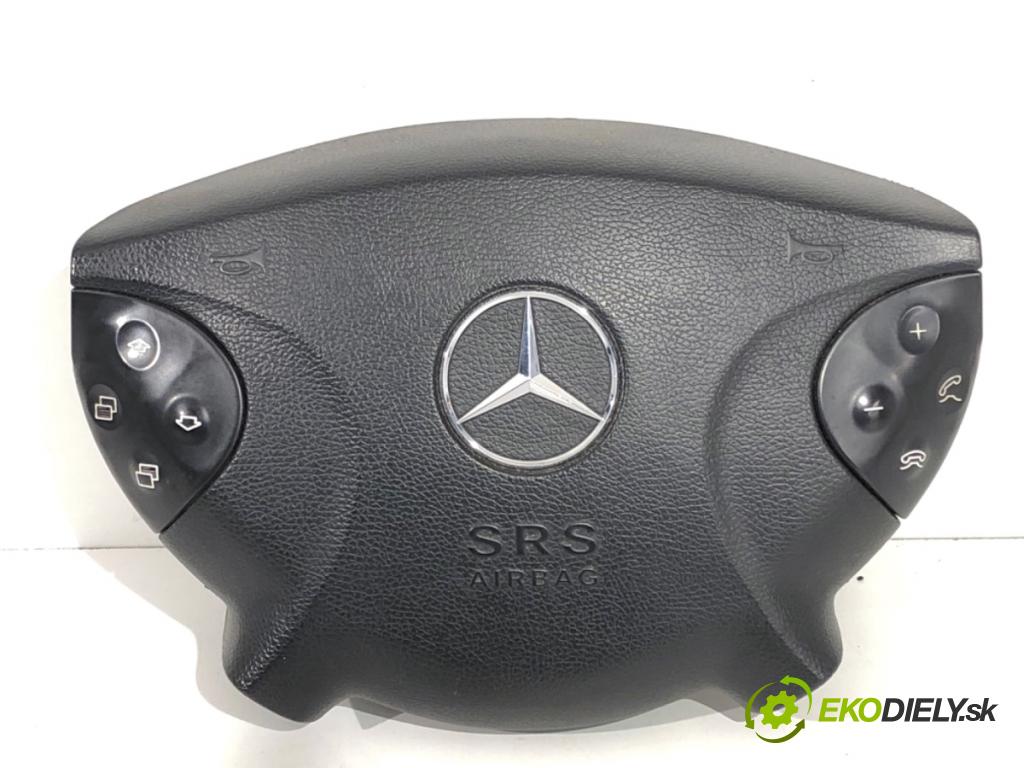 MERCEDES-BENZ W211 sedan 2002 130 kW E 270 CDI (211.016) 2685 AirBag volantu 2118600202 (Airbag)