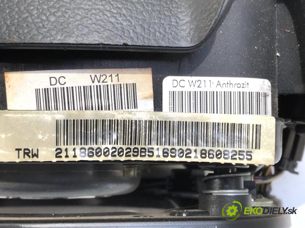 MERCEDES-BENZ W211 sedan 2002 130 kW E 270 CDI (211.016) 2685 AirBag volantu 2118600202 (Airbag)