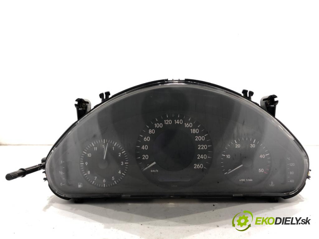 MERCEDES-BENZ W211 sedan 2002 130 kW E 270 CDI (211.016) 2685 Prístrojovka 2115400411 (Prístrojová doska)