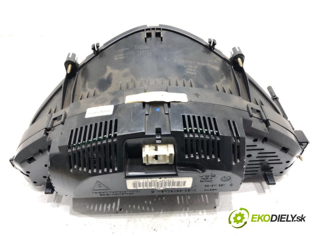 MERCEDES-BENZ W211 sedan 2002 130 kW E 270 CDI (211.016) 2685 Prístrojovka 2115400411 (Prístrojová doska)