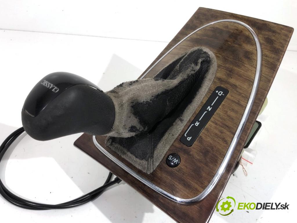 MERCEDES-BENZ W211 sedan 2002 130 kW E 270 CDI (211.016) 2685 Kulisa A2112670124 (Rýchlostná páka (kulisa))