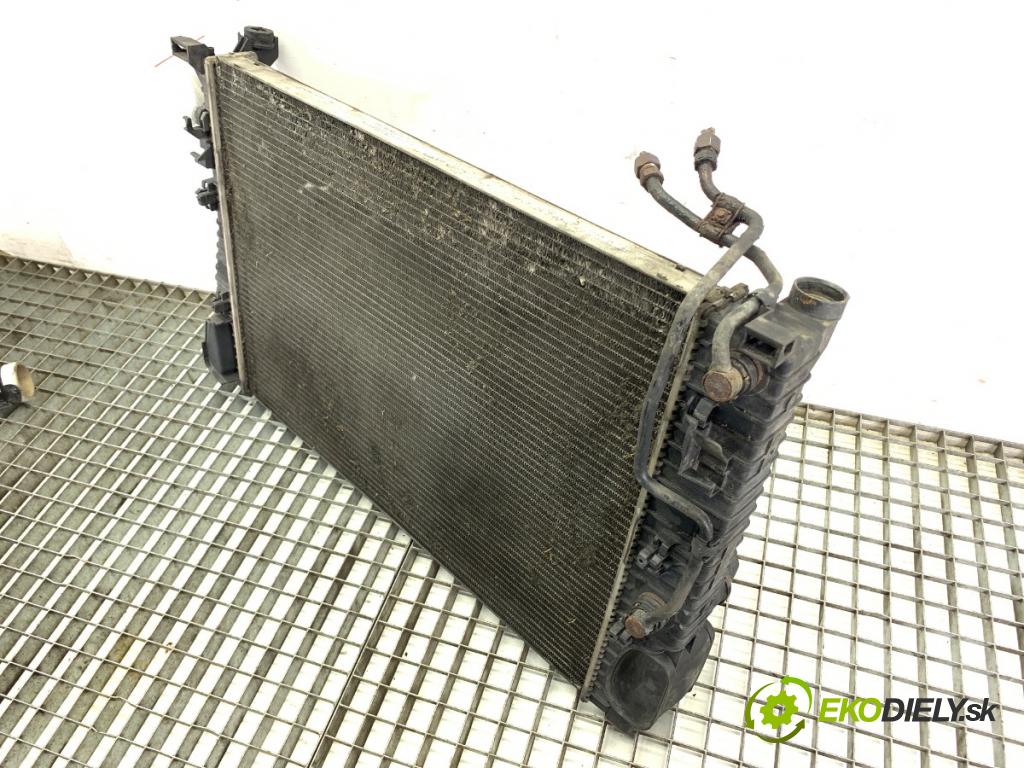 MERCEDES-BENZ W211 sedan 2002 130 kW E 270 CDI (211.016) 2685 chladič vody  (Vodní chladič)