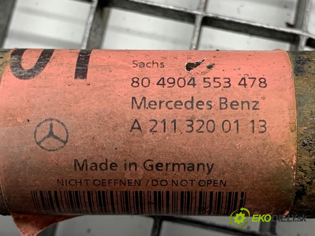 MERCEDES-BENZ W211 sedan 2002 130 kW E 270 CDI (211.016) 2685 Tlmič ľavy predný ZE A2113200113