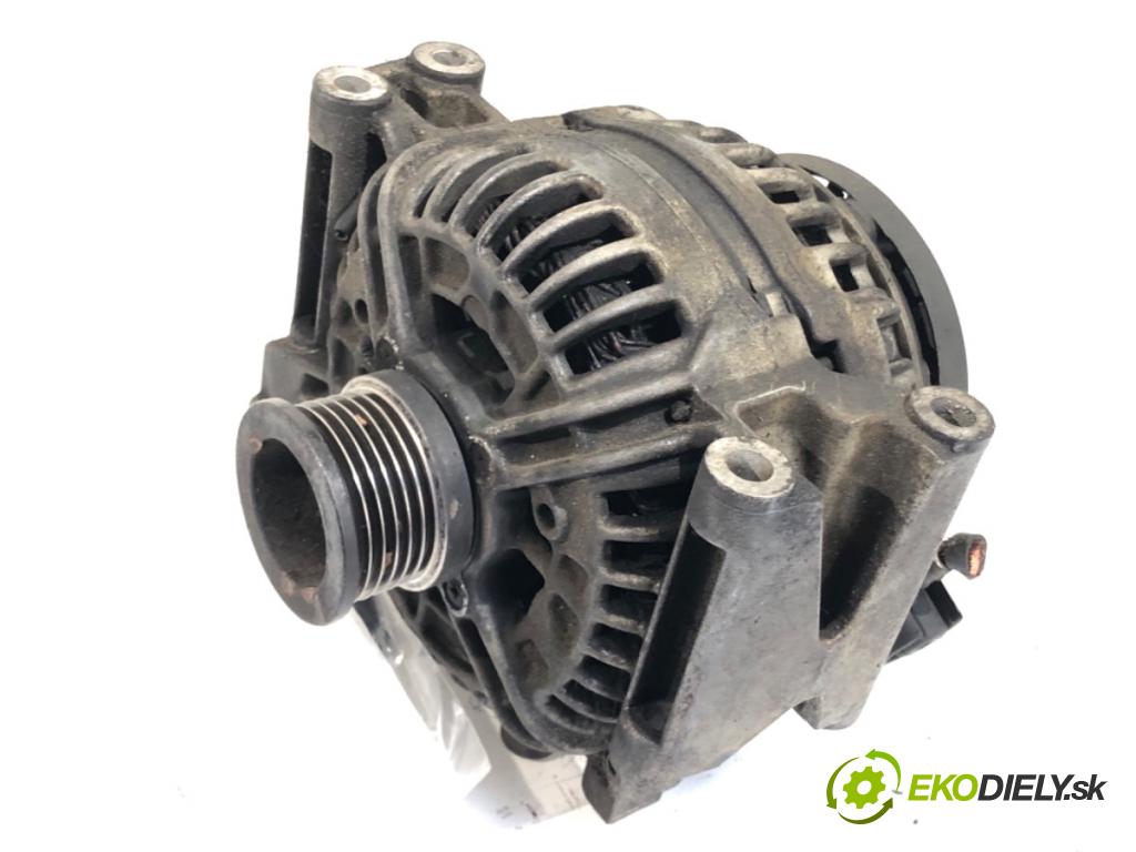 MERCEDES-BENZ W211 sedan 2002 130 kW E 270 CDI (211.016) 2685 Alternátor 0124625002 (Alternátor)