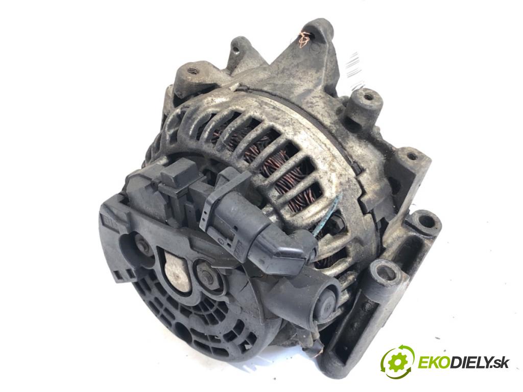 MERCEDES-BENZ W211 sedan 2002 130 kW E 270 CDI (211.016) 2685 Alternátor 0124625002 (Alternátor)