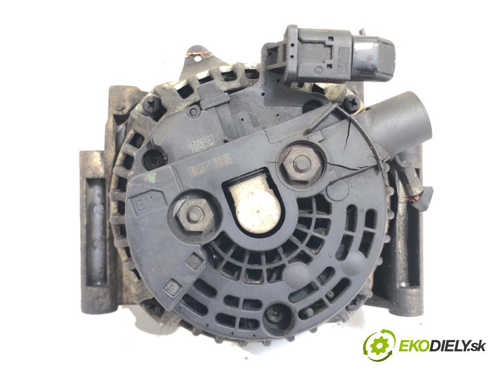 MERCEDES-BENZ W211 sedan 2002 130 kW E 270 CDI (211.016) 2685 Alternátor 0124625002 (Alternátor)