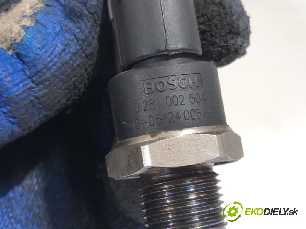 MERCEDES-BENZ W211 sedan 2002 130 kW E 270 CDI (211.016) 2685 Snímač tlaku paliva 0281002504 (Snímač)