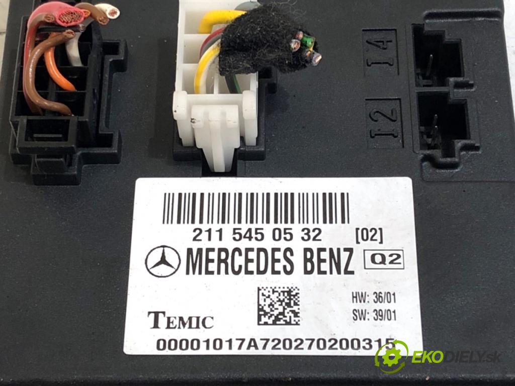 MERCEDES-BENZ W211 sedan 2002 130 kW E 270 CDI (211.016) 2685 Modul komfortu 2115450532 (Modul komfortu)