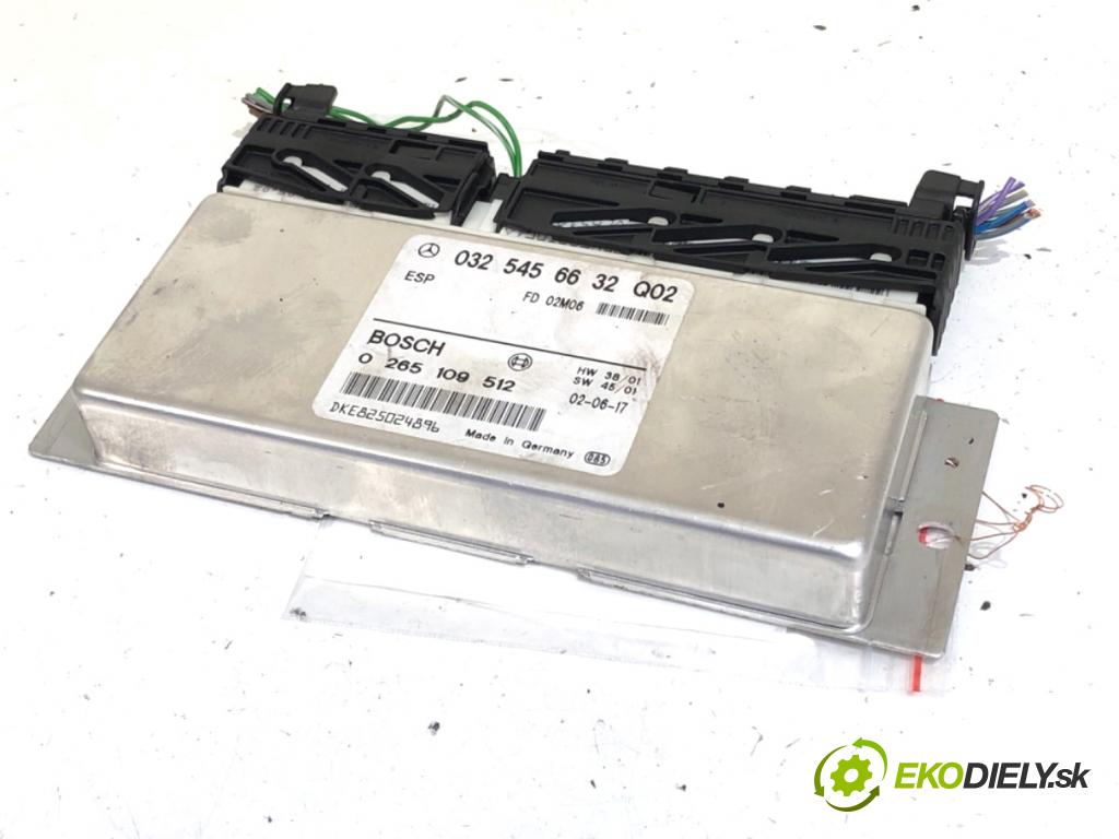 MERCEDES-BENZ W211 sedan 2002 130 kW E 270 CDI (211.016) 2685 Modul Riadiaca jednotka ESP 0325456632 (Riadiaca jednotka ostatné)