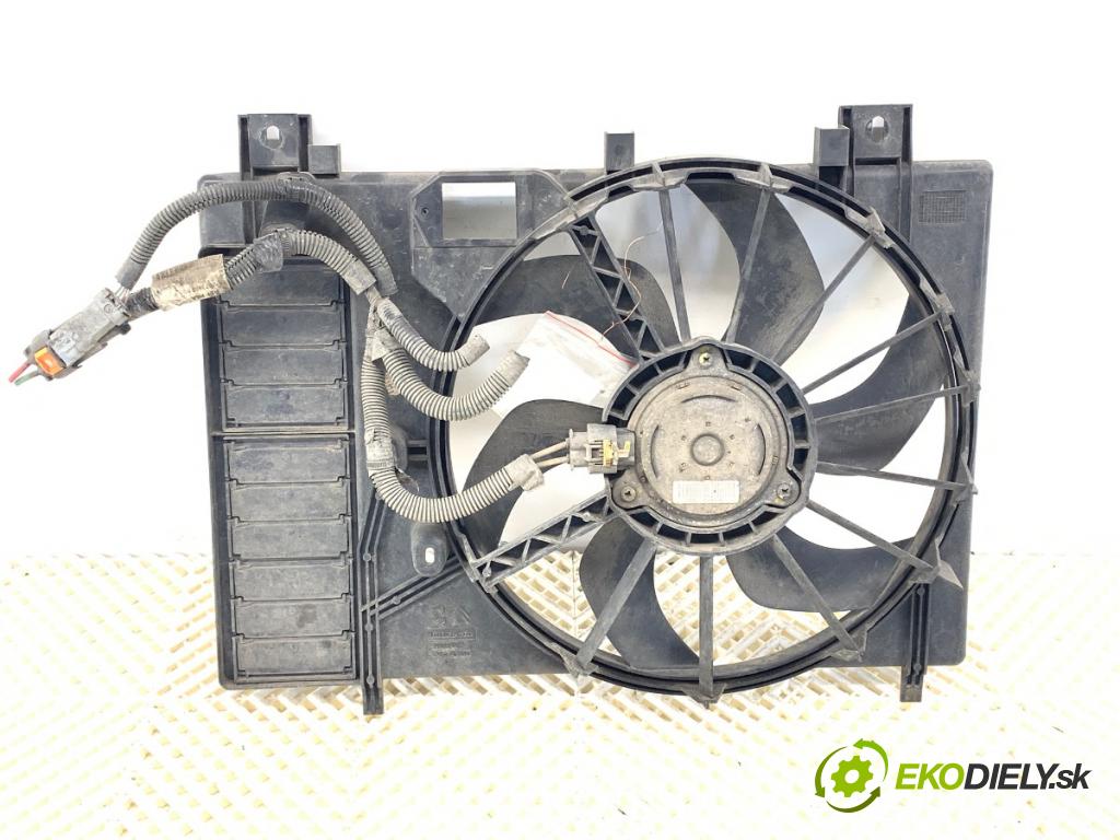 PEUGEOT 508 SW I Kombi 2011 120 kW 2.0 HDi 1997 ventilátor chladiče  (Ventilátor)