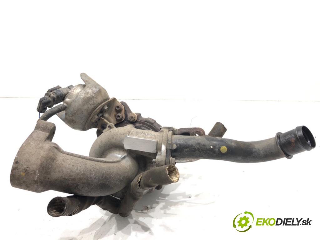 PEUGEOT 508 SW I Kombi 2011 120 kW 2.0 HDi 1997 turbo 9677062780 (Kompletní turbodmychadlo)