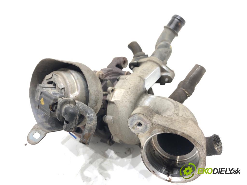 PEUGEOT 508 SW I Kombi 2011 120 kW 2.0 HDi 1997 turbo 9677062780 (Kompletní turbodmychadlo)