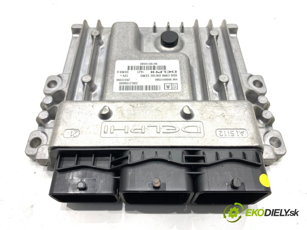 PEUGEOT 508 SW I Kombi 2011 120 kW 2.0 HDi 1997 riadiaca jednotka Motor 9678514580 (Riadiaca jednotka)