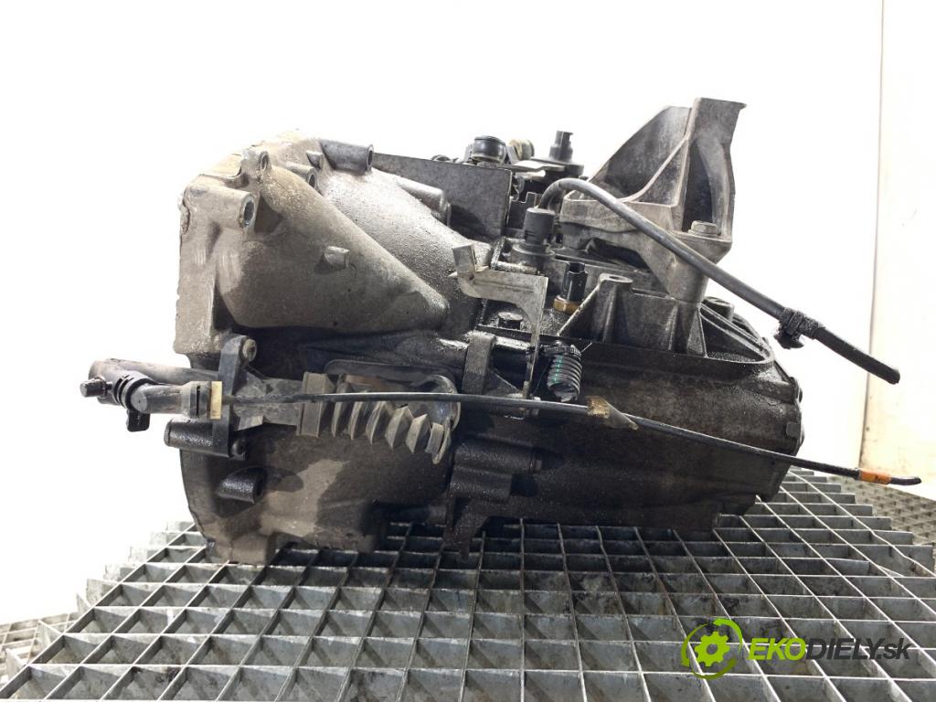 PEUGEOT 508 SW I Kombi 2011 120 kW 2.0 HDi 1997 Prevodovka 20MB27 (Prevodovka)