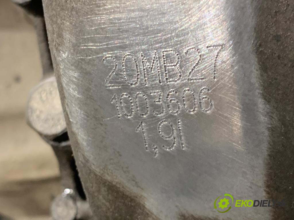 PEUGEOT 508 SW I Kombi 2011 120 kW 2.0 HDi 1997 Prevodovka 20MB27 (Prevodovka)