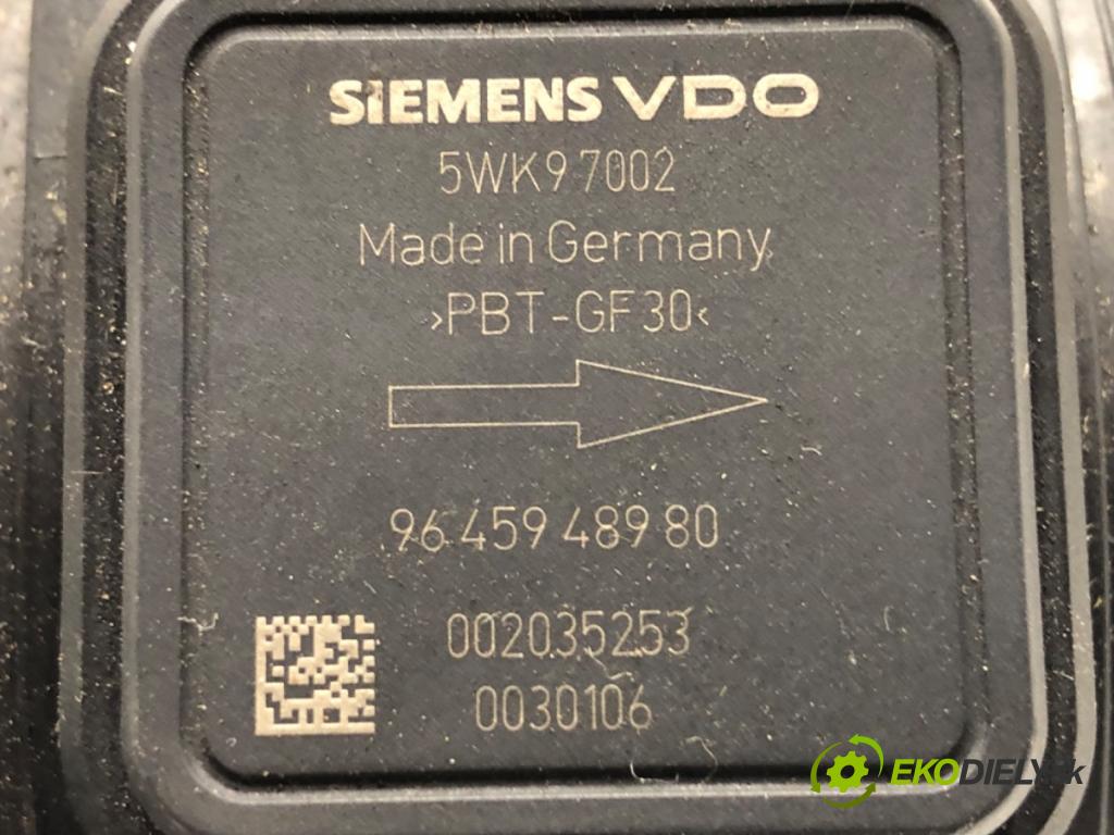 PEUGEOT 508 SW I Kombi 2011 120 kW 2.0 HDi 1997 Váha vzduchu 9645948980 (Váha vzduchu)