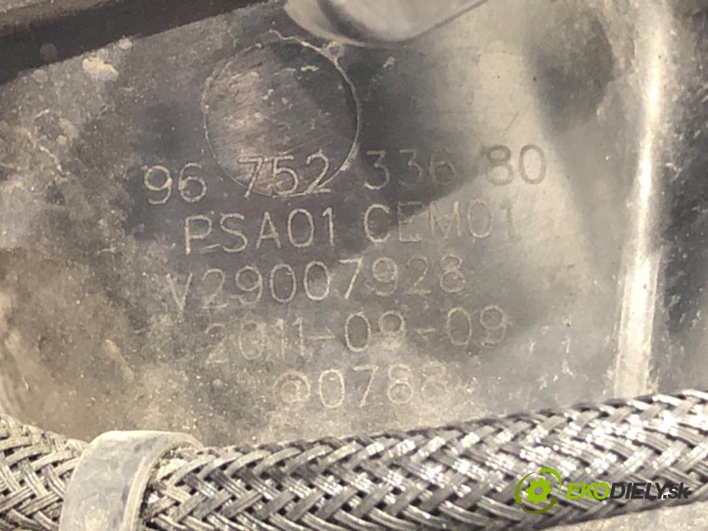 PEUGEOT 508 SW I Kombi 2011 120 kW 2.0 HDi 1997 Škrtiaca klapka 9675233680 (Škrtiaca klapka)