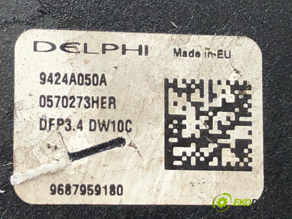 PEUGEOT 508 SW I Kombi 2011 120 kW 2.0 HDi 1997 Pumpa vstrekovacia 9687959180 (Vstrekovacie čerpadlo)