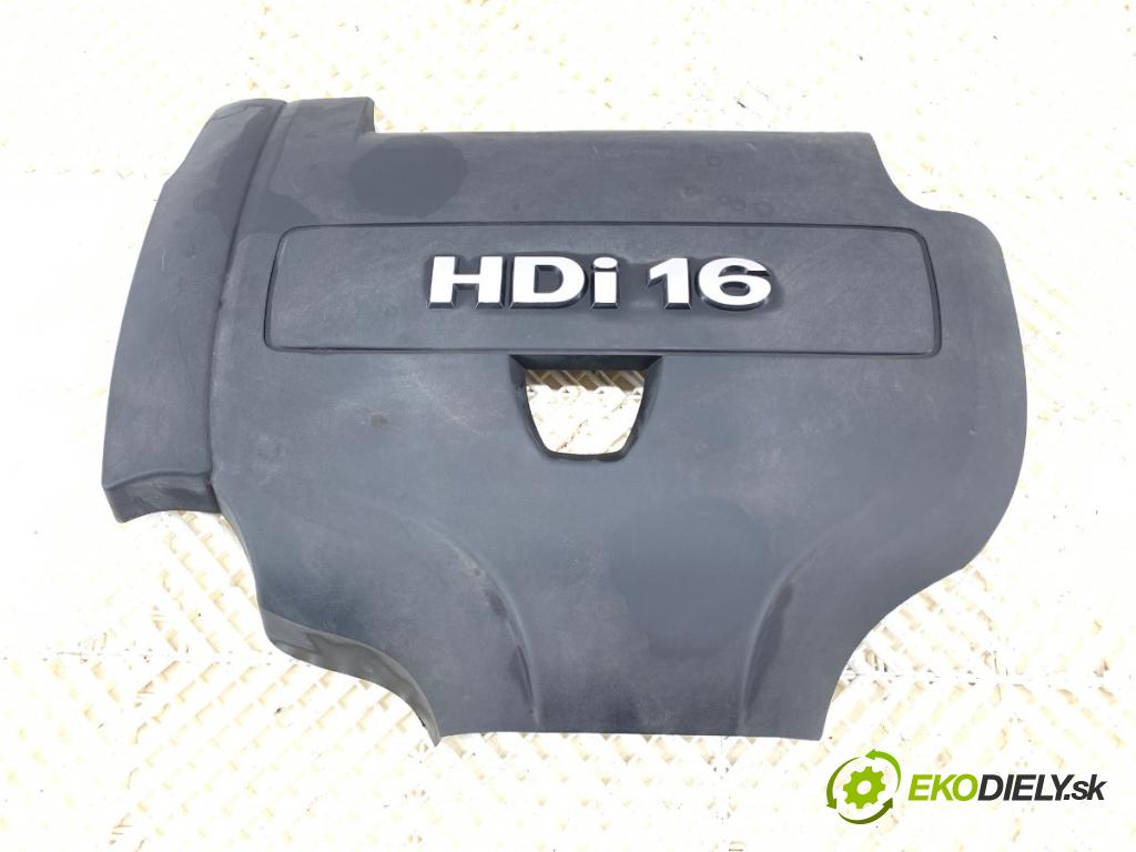 PEUGEOT 508 SW I Kombi 2011 120 kW 2.0 HDi 1997 kryt motora 9674161080 (Kryt motoru )