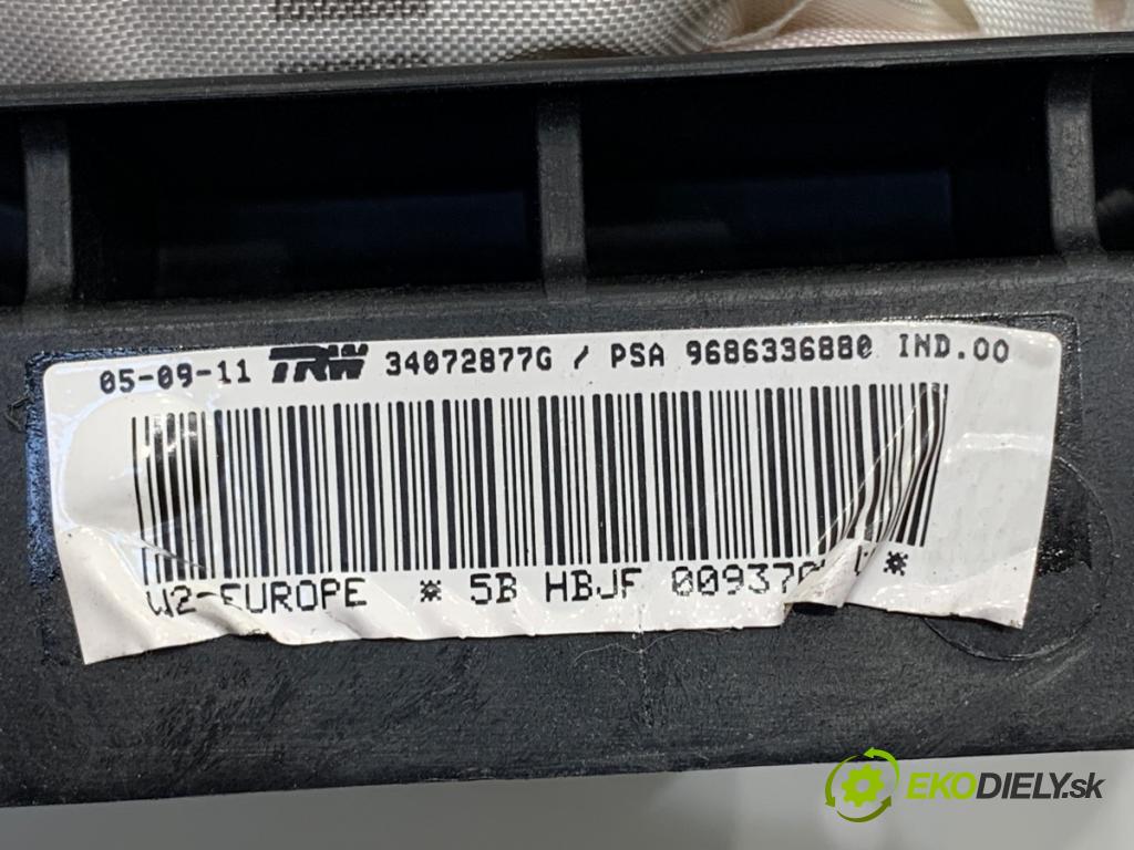 PEUGEOT 508 SW I Kombi 2011 120 kW 2.0 HDi 1997 AirBag spolujazdca 9686336880 (Airbag)