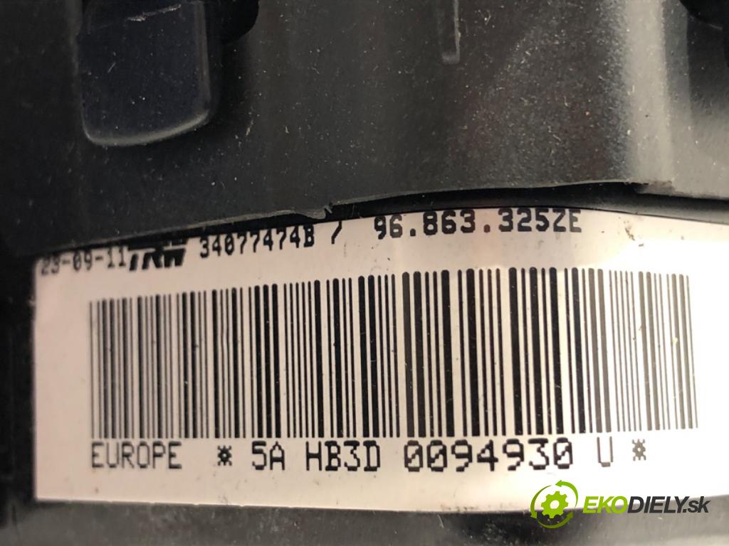 PEUGEOT 508 SW I Kombi 2011 120 kW 2.0 HDi 1997 AirBag volantu 96863325ZE (Airbag)