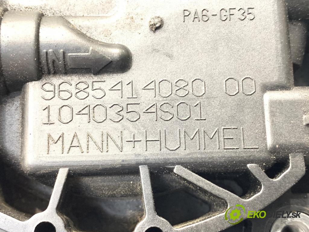 PEUGEOT 508 SW I Kombi 2011 120 kW 2.0 HDi 1997 Obal filtra paliva 9683199680 (Obal palivového filtra)