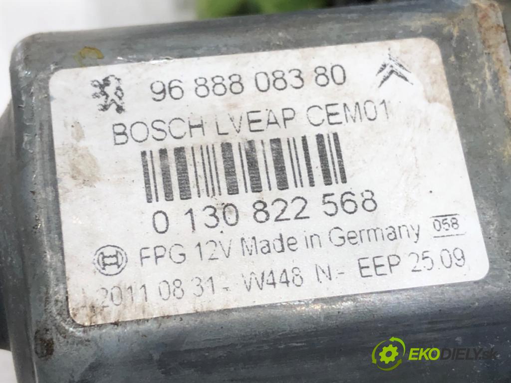 PEUGEOT 508 SW I Kombi 2011 120 kW 2.0 HDi 1997 mechanismus okna pravý zadní část 9688808380