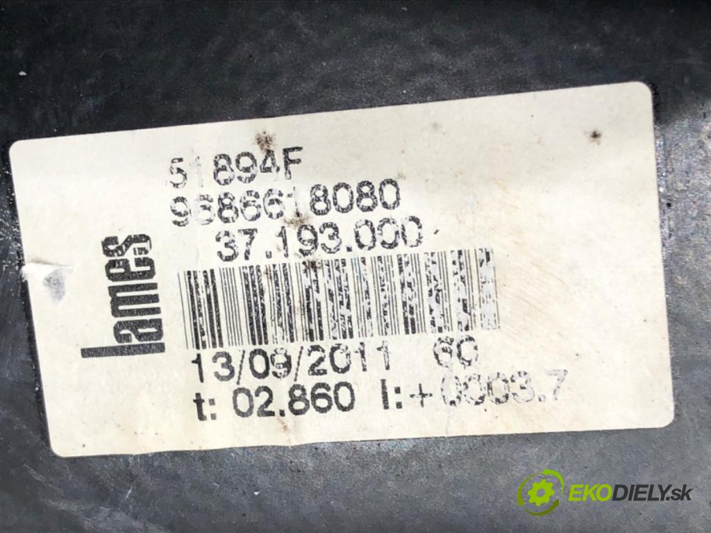 PEUGEOT 508 SW I Kombi 2011 120 kW 2.0 HDi 1997 mechanismus okna pravý přední část 9688808180