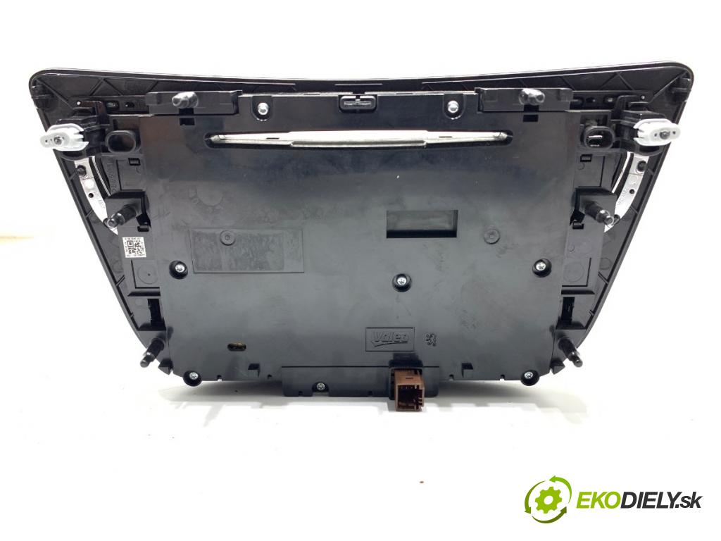 PEUGEOT 508 SW I Kombi 2011 120 kW 2.0 HDi 1997 Panel ovládania kúrenia  (Prepínacie páčky pod volantom)