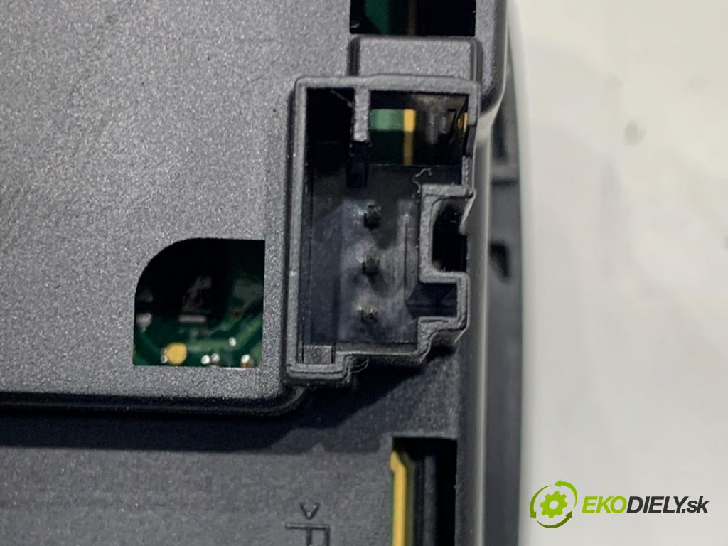 PEUGEOT 508 SW I Kombi 2011 120 kW 2.0 HDi 1997 Panel ovládania radia 9665668380 (Prepínacie páčky pod volantom)