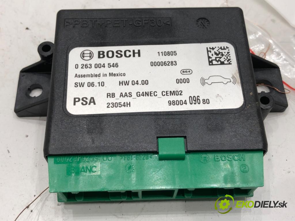 PEUGEOT 508 SW I Kombi 2011 120 kW 2.0 HDi 1997 Modul PDC 9800409680 (Riadiaca jednotka ostatné)