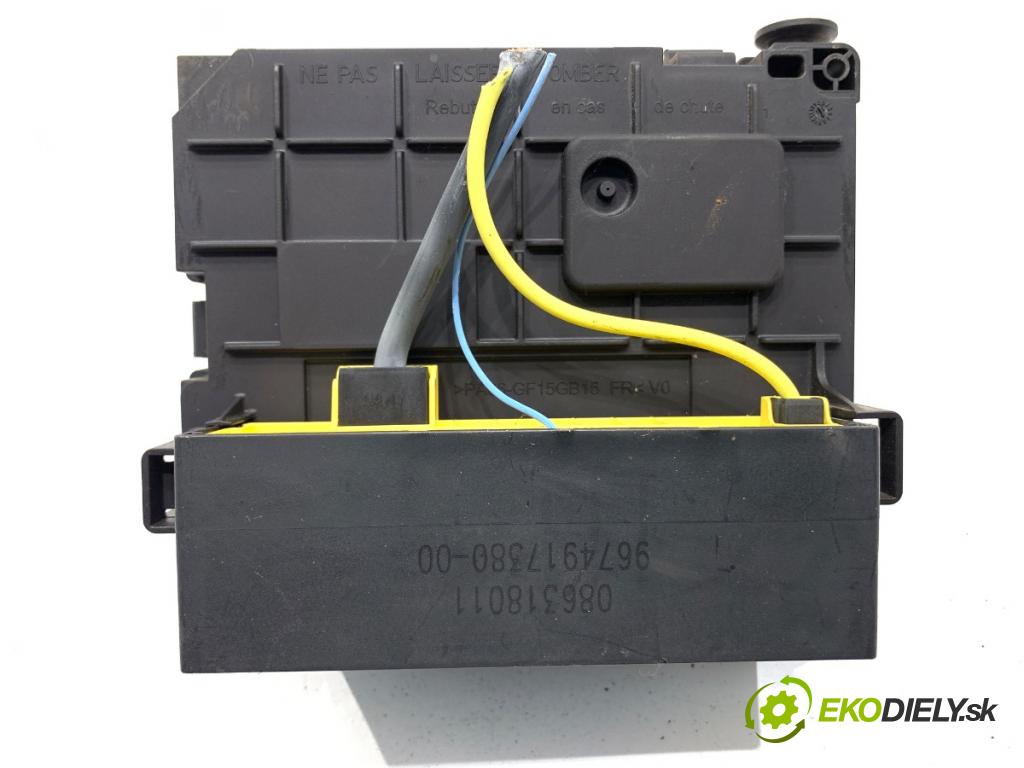 PEUGEOT 508 SW I Kombi 2011 120 kW 2.0 HDi 1997 Modul BSM 9674922080 (Riadiaca jednotka ostatné)