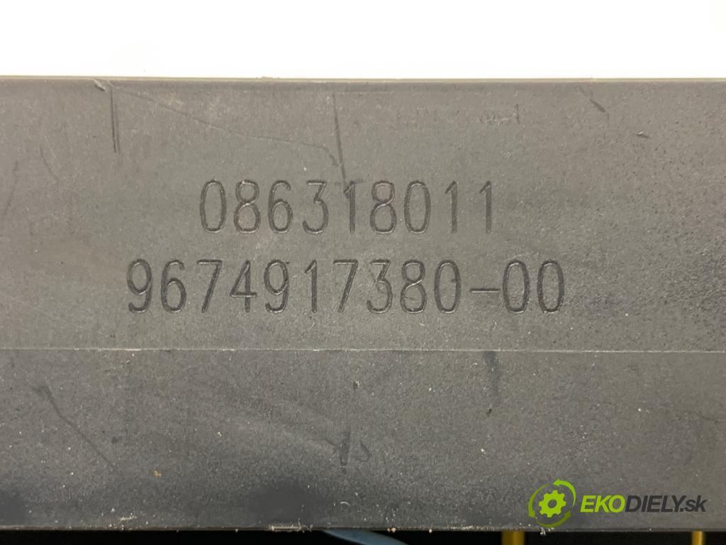 PEUGEOT 508 SW I Kombi 2011 120 kW 2.0 HDi 1997 Modul BSM 9674922080 (Riadiaca jednotka ostatné)