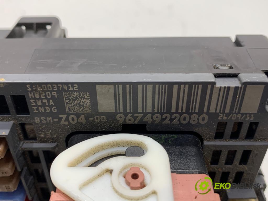 PEUGEOT 508 SW I Kombi 2011 120 kW 2.0 HDi 1997 Modul BSM 9674922080 (Riadiaca jednotka ostatné)