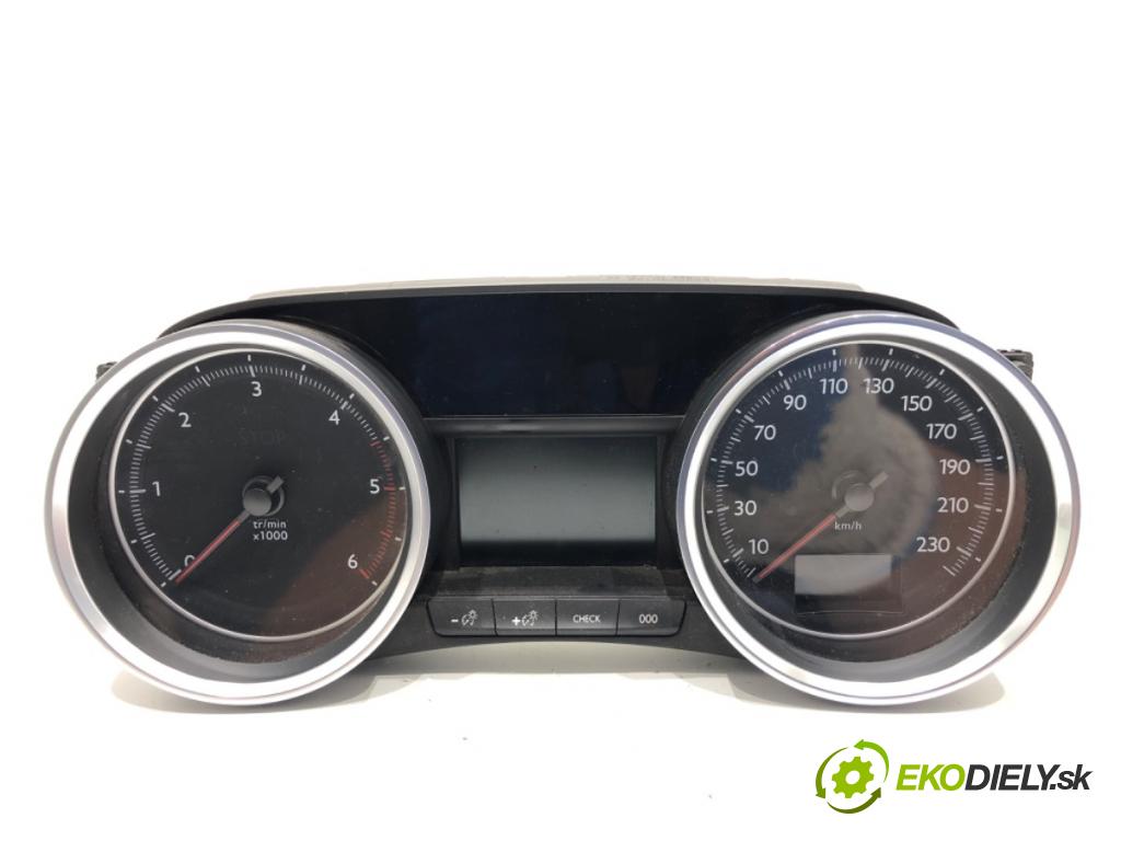 PEUGEOT 508 SW I Kombi 2011 120 kW 2.0 HDi 1997 Prístrojovka 9800420280 (Prístrojová doska)