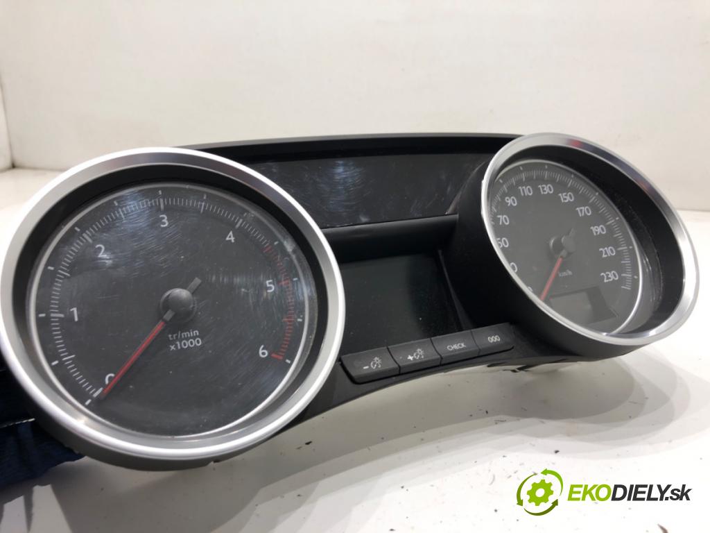 PEUGEOT 508 SW I Kombi 2011 120 kW 2.0 HDi 1997 Prístrojovka 9800420280 (Prístrojová doska)