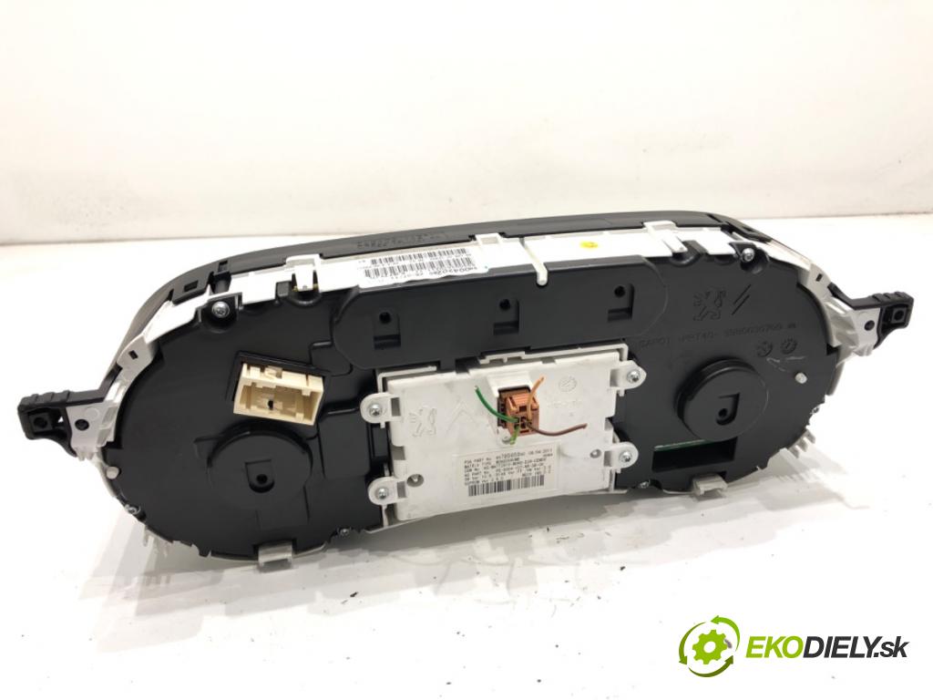 PEUGEOT 508 SW I Kombi 2011 120 kW 2.0 HDi 1997 Prístrojovka 9800420280 (Prístrojová doska)