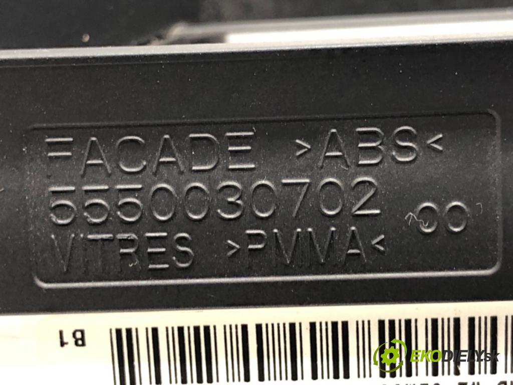 PEUGEOT 508 SW I Kombi 2011 120 kW 2.0 HDi 1997 Prístrojovka 9800420280 (Prístrojová doska)
