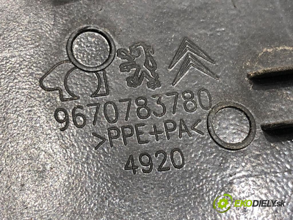 PEUGEOT 508 SW I Kombi 2011 120 kW 2.0 HDi 1997 Dvierka nádrže paliva 9670783780 (Kľučka dverí ostatné)