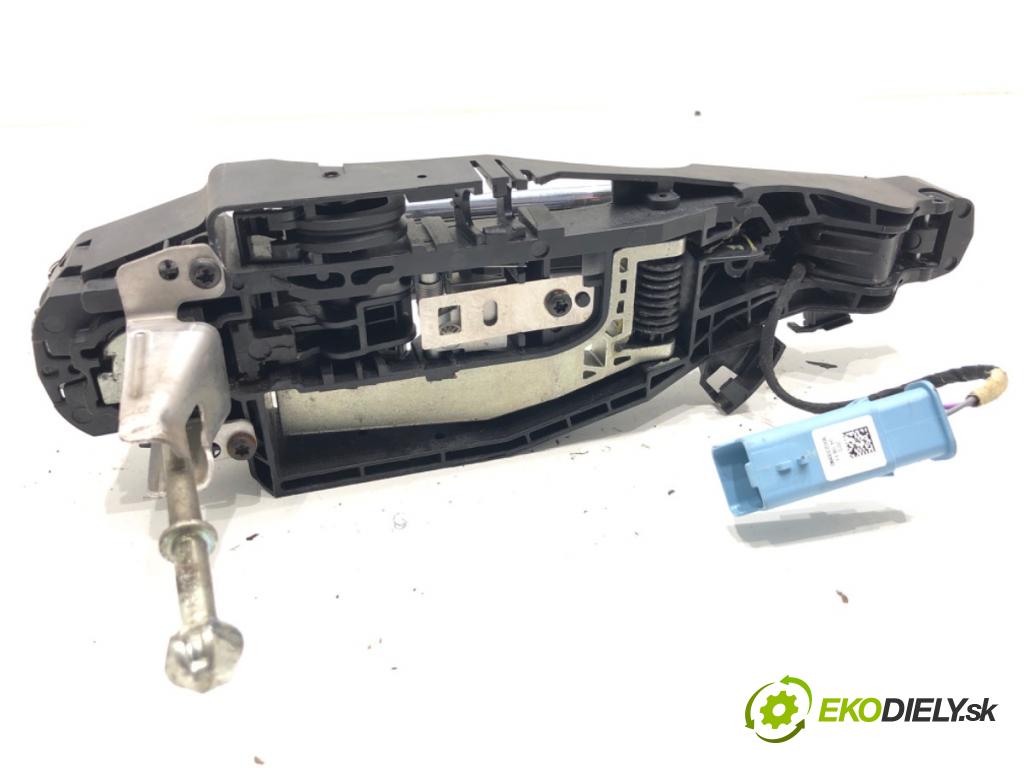 PEUGEOT 508 SW I Kombi 2011 120 kW 2.0 HDi 1997 Kľučka vonkajšia ľavy predný