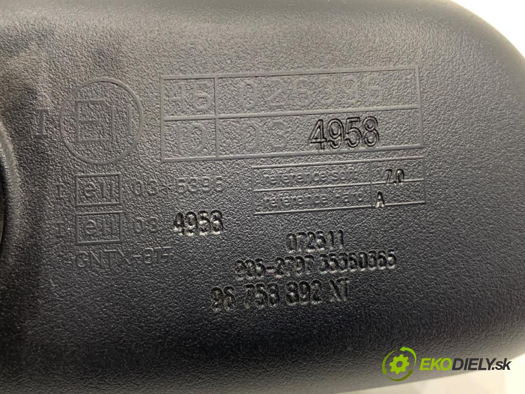 PEUGEOT 508 SW I Kombi 2011 120 kW 2.0 HDi 1997 KAMERA Spätné zrkadlo vnútorné 345-0843
