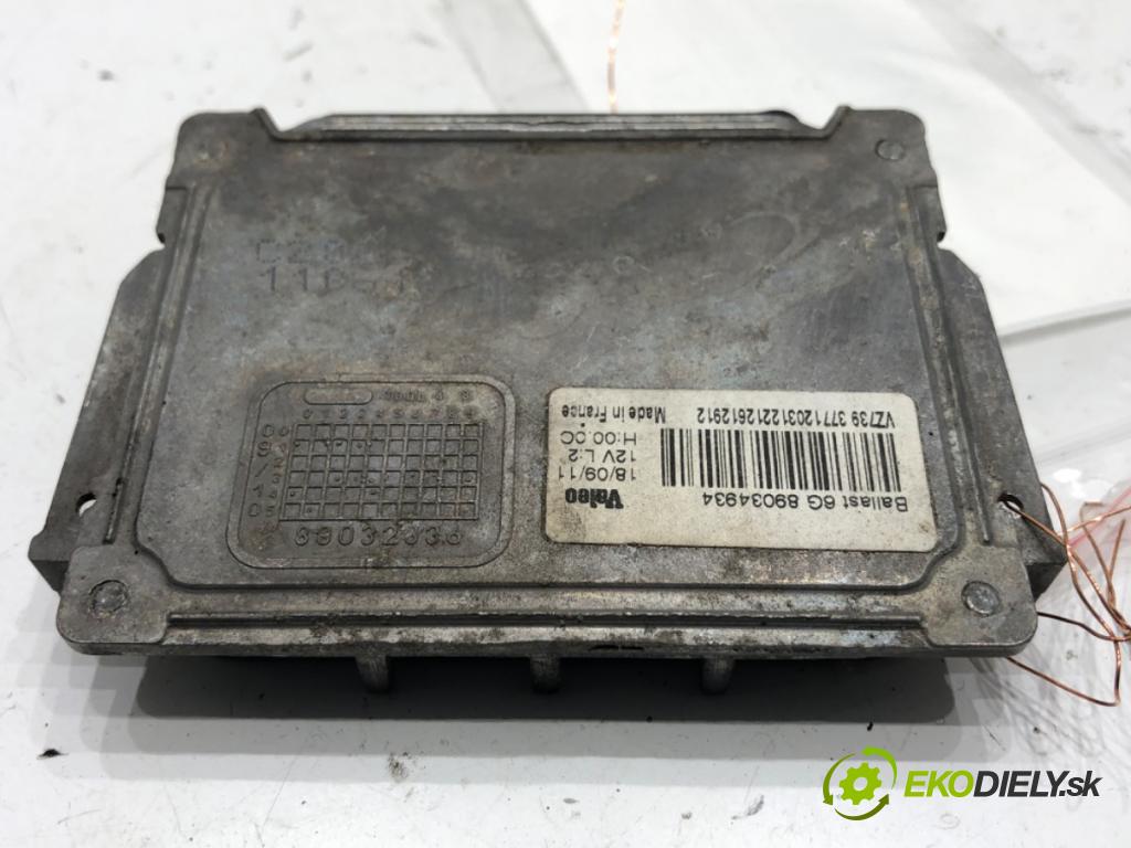 PEUGEOT 508 SW I Kombi 2011 120 kW 2.0 HDi 1997 Menič XENON 89034934 (Riadiaca jednotka xenónu)