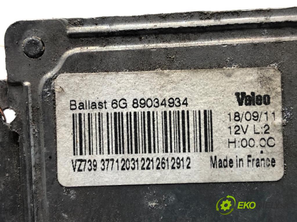 PEUGEOT 508 SW I Kombi 2011 120 kW 2.0 HDi 1997 Menič XENON 89034934 (Riadiaca jednotka xenónu)