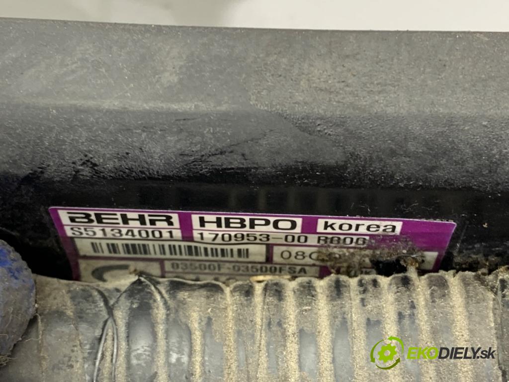 RENAULT KOLEOS I SUV 2008 110 kW 2.0 dCi (HY0K) 1995 ventilátor chladiče S5134001 (Ventilátor)