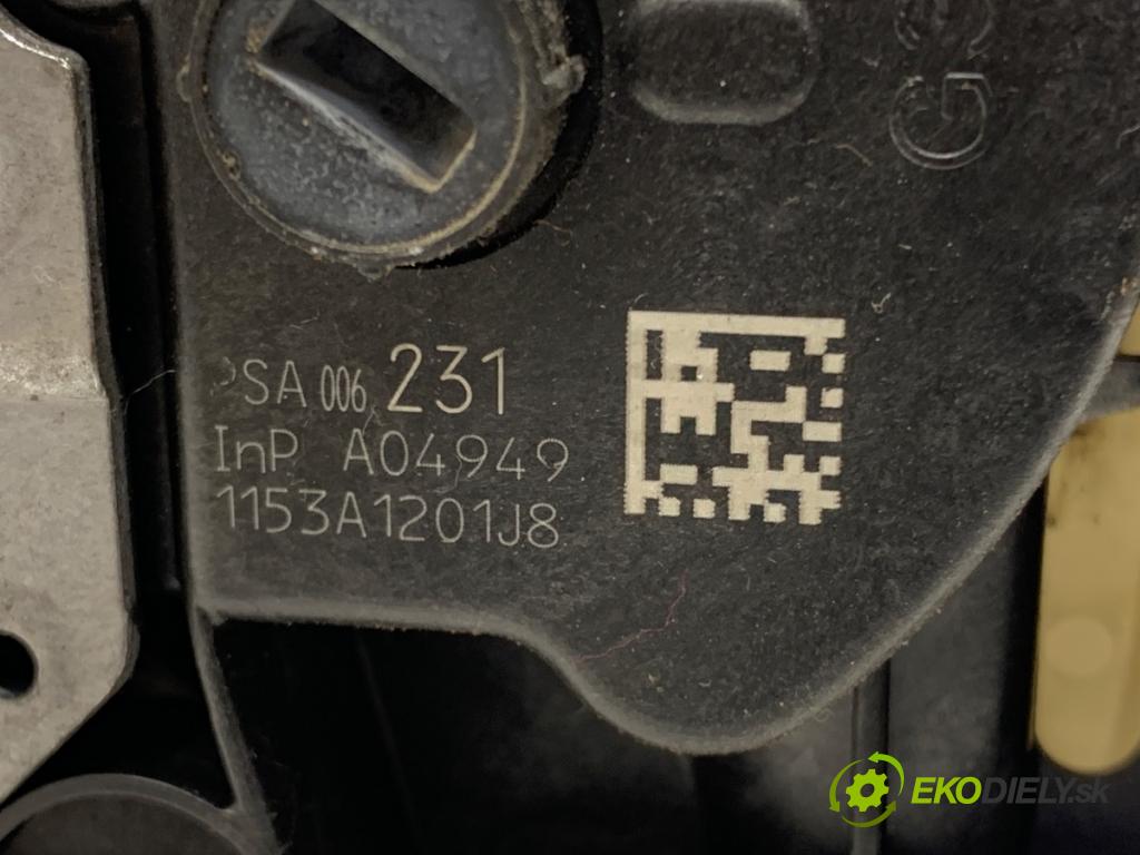 PEUGEOT 3008 nadwozie wielkoprzestrzenne (MPV) 2013 120 kW 2.0 HDi Hybrid4 1997 zámok dveře levý přední část 006231