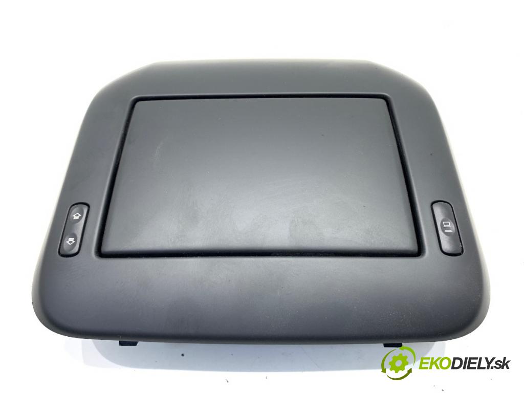 PEUGEOT 3008 nadwozie wielkoprzestrzenne (MPV) 2013 120 kW 2.0 HDi Hybrid4 1997 Dislpej 98043349ZD (Prístrojová doska)