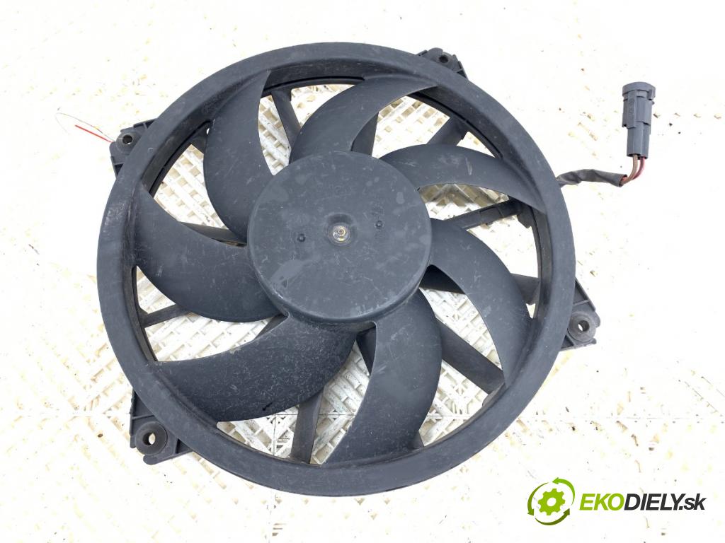 PEUGEOT 3008 nadwozie wielkoprzestrzenne (MPV) 2013 120 kW 2.0 HDi Hybrid4 1997 ventilátor chladiče 9673009880 (Ventilátor)