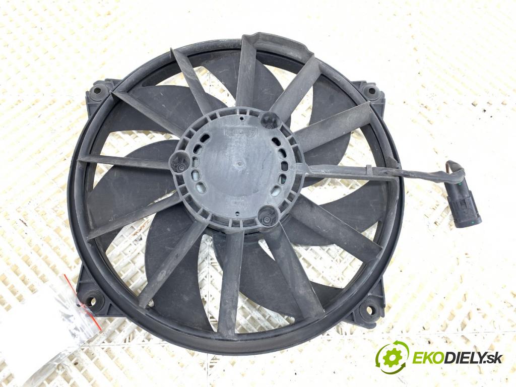 PEUGEOT 3008 nadwozie wielkoprzestrzenne (MPV) 2013 120 kW 2.0 HDi Hybrid4 1997 ventilátor chladiče 9673009880 (Ventilátor)