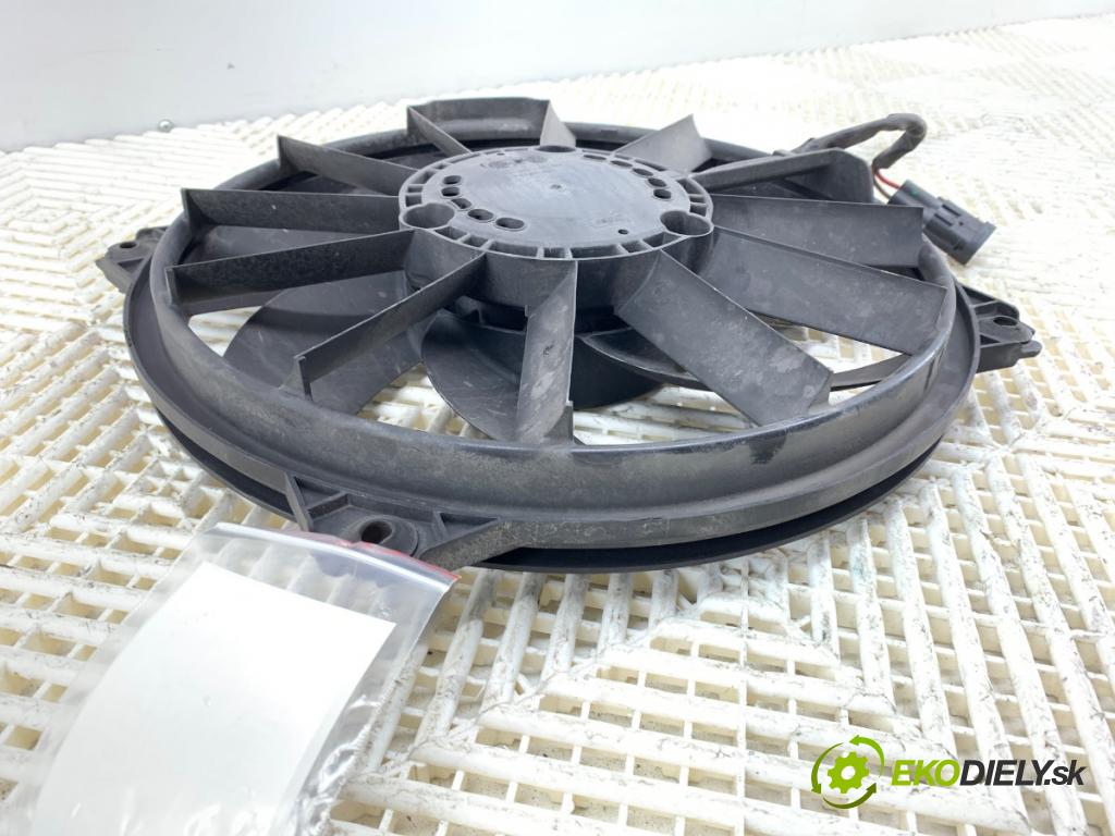 PEUGEOT 3008 nadwozie wielkoprzestrzenne (MPV) 2013 120 kW 2.0 HDi Hybrid4 1997 ventilátor chladiče 9673009880 (Ventilátor)