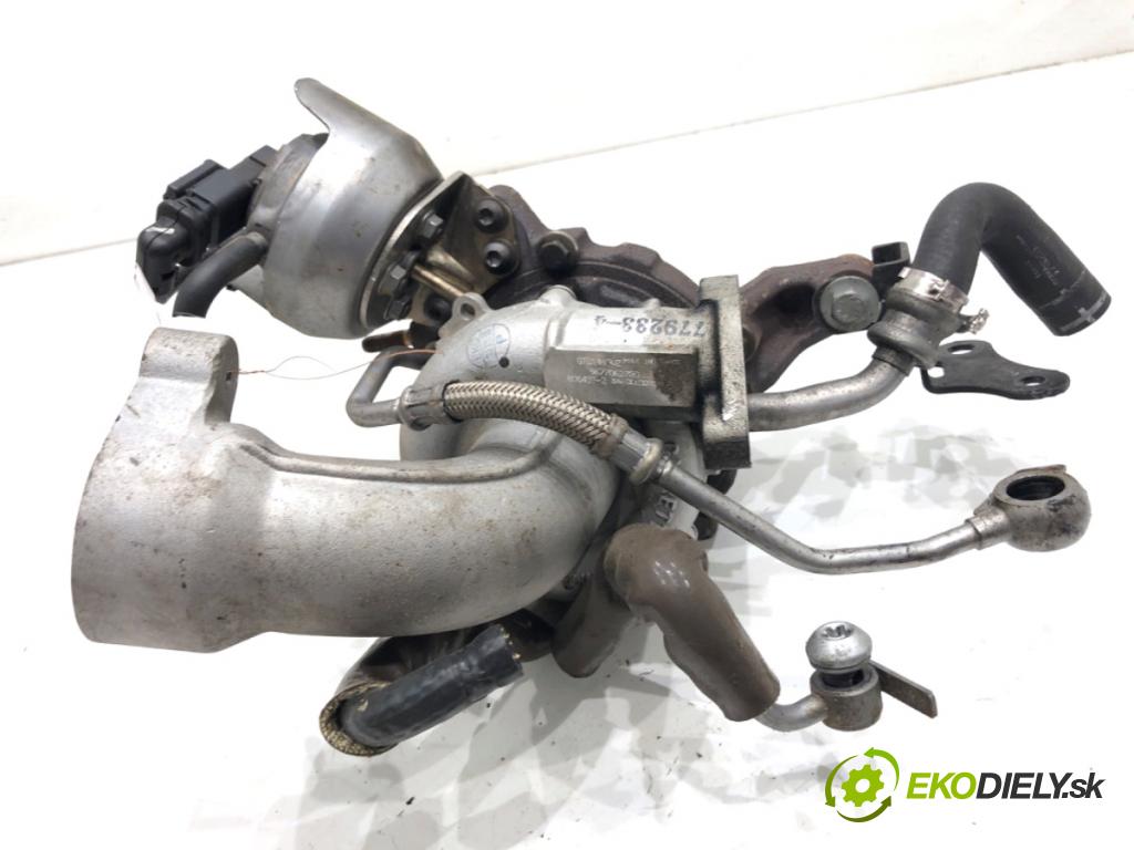 PEUGEOT 3008 nadwozie wielkoprzestrzenne (MPV) 2013 120 kW 2.0 HDi Hybrid4 1997 turbo 9677062780 (Kompletní turbodmychadlo)